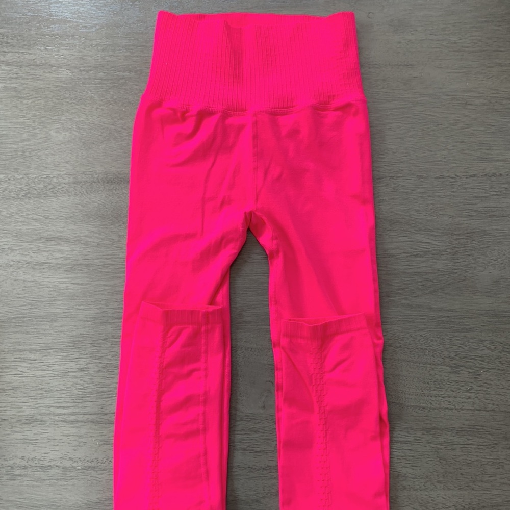 🚫SOLD🚫NWOT! FP Free People Movement Good Karma High Rise Leggings Sz XS/S - Picture 8 of 9